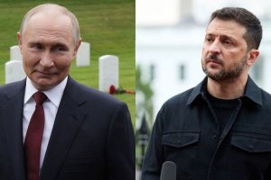 U Burusiya na Ukraine batangaje agahenge gashya