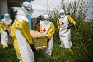 RDC: Abarwaye Ebola bari gutoroka ibitaro kubera inzara