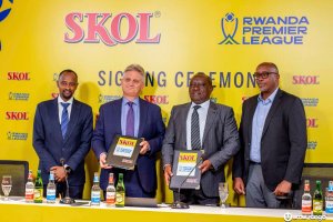 SKOL yasinyanye amasezerano y'ubufatanye na Rwanda Premier League