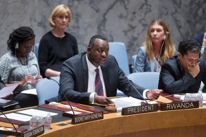 Gasana Eugène wabaye Ambasaderi w'u Rwanda muri Loni, yahamijwe icyaha cy'ihohotera rishingiye ku gitsina