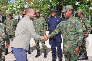 Minisitiri w'Ingabo za Mozambique yashimiye inzego z'umutekano z'u Rwanda akazi kazo muri iki gihugu