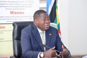 Uganda: Gen Muhoozi yashyigikiye Minisitiri w'Ingabo ngo abe Perezida w'Inteko