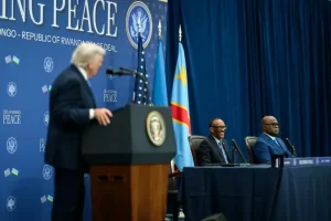Trump yigambye kurangiza amakimbirane y'u Rwanda na Congo