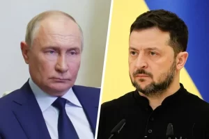 Zelenskyy arashinjwa kubeshyera Putin