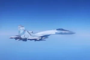 Indege z'u Bwongereza n'iz' u Burusiya zasakiraniye mu kirere cy'Inyanja y'Umukara