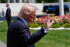 Donald Trump ari mu mazi abira nyuma y'ibyamugaragayeho