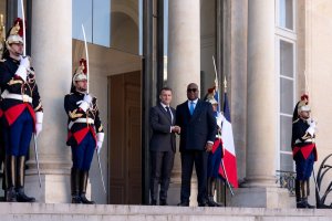 Tshisekedi yaganirije Macron ku mukandida ashaka ko azahatana na Mushikiwabo ku buyobozi bwa OIF