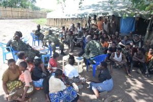 Ingabo za Uganda zakuye abasivili 200 mu menyo ya ADF