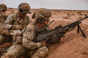 Abasirikare babiri ba Amerika baburiye mu myitozo ya gisirikare iri kubera muri Maroc