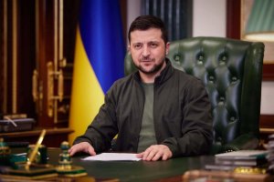Zelenskyy ashaka kwinjira mu ntambara yo mu Burasirazuba bwo Hagati