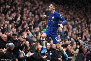 Pulisic yavuze umukinnyi wa Arsenal ikipe ya Chelsea ikwiriye kwitondera kuri Final ya FA Cup 2020
