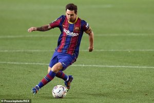 Lionel Messi yavuze impamvu ikomeye yatumye atesha umutwe FC Barcelona mu minsi ishize