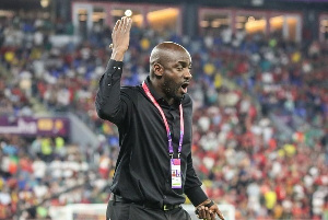 Umutoza wa Ghana yeguye nyuma yo gusezererwa mu gikombe cy'isi