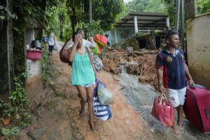 Brazil:Imvura yahitanye abantu 40 isiga iheruheru abarenga 2000