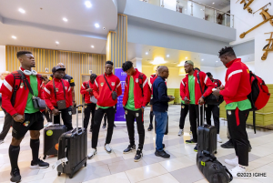 Ikipe ya Benin yageze i Kigali guhangana n'Amavubi