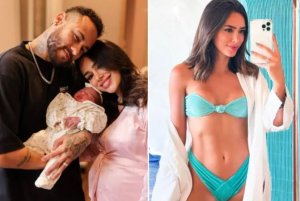 Neymar Jr agiye kubyara umwana wa gatatu ku mugore wa gatatu utandukanye