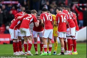 Nottingham Forest nayo yahawe igihano cyo gukurwaho amanota