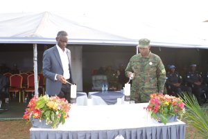 Centrafrique: Ingabo z'u Rwanda n'iza MINUSCA zibutse Jenoside yakorewe Abatutsi
