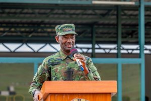 Turi igisirikare kigendera ku myitwarire myiza n'indangagaciro z'ubunyangamugayo – Gen Muganga avuga kuri RDF