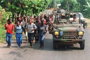 Tariki 22 Mata 1994: Abatutsi basaga ibihumbi 35 biciwe i Huye, abandi i Kigali, Ruhango n'ahandi