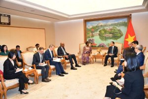 Umunyamabanga Mukuru wa OIF ari muri Vietnam
