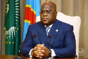 Perezida Tshisekedi yitabiriye ibirori bagiye kumwakira basanga yagiye