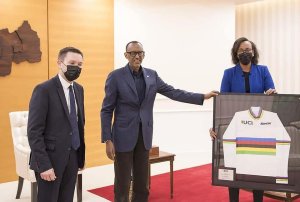 U Rwanda rwatsindiye kwakira shampiyona y'isi mu gusiganwa ku magare muri 2025