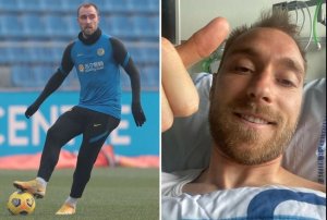 Christian Eriksen yangiwe kongera gukina mu Butaliyani