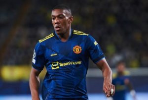 Anthony Martial yateranye amagambo n'umutoza Rangnick 