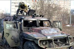 Ukraine yigambye kwisubiza Kharkiv no kwica ingabo 27000 z'Abarusiya