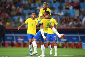 Brazil yahamagaye ikipe ikomeye izakoresha mu gikombe cy'isi