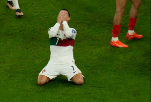 Cristiano Ronaldo yaciye amarenga yo gusezera mu ikipe ya Portugal