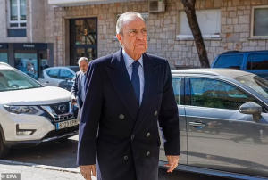 Perezida wa Real Madrid yashinjwe gushyira igitutu ku musifuzi
