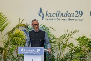 "Ntituzemera ko hari uduhitiramo uko tubaho"-Perezida Kagame