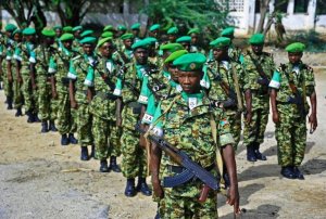 Afurika yunze Ubumwe yatangaje umubare w'abasirikare b'Uburundi na Uganda baguye muri Somaliya