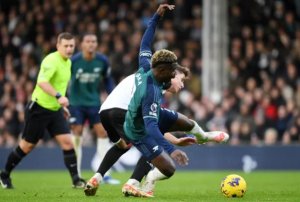Arsenal yatabarije umukinnyi wayo Saka