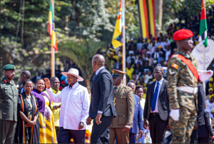 Mu irahira rya Museveni basengeye Janet Museveni urwaye