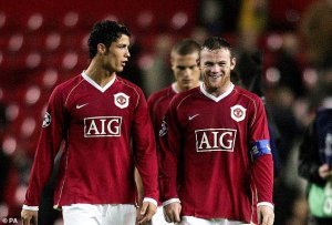 Cristiano Ronaldo yahishuye uko yari agiye kuva muri Manchester United kubera gushwana na Rooney