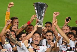 Sevilla FC yashimangiye ko ari umwami wa Europa League itwara iya 06 