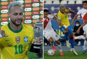 Neymar Jr yakoreye ibitangaza kuri Peru afasha Brazil kugera ku mukino wa nyuma wa Copa America 2021