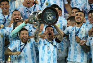 Messi yavuze amagambo akomeye nyuma yo gukuraho agahigo ka Pele