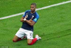 Mbappe ari mu mazi abira kubera ibyo aherutse gukora
