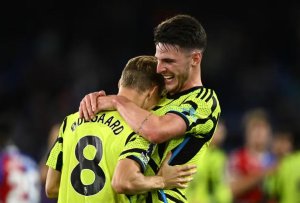 Mikel Arteta yatunguwe n'umwanzuro udasanzwe abakinnyi be bafashe