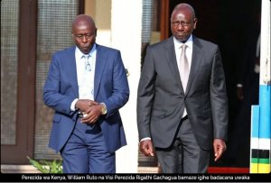 Kenya:Inkubiri yo kweguza Visi Perezida bashaka ko igera no kuri Perezida Ruto