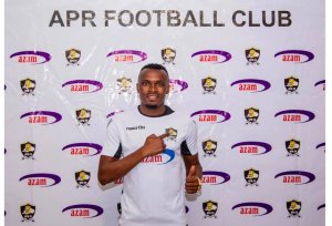 Tuyisenge Jacques yerekanwe ku mugaragaro nk'umukinnyi mushya wa APR FC [AMAFOTO]