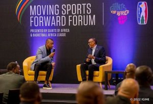 Perezida Kagame yahishuye abakinnyi 5 akunda muri NBA