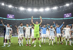 Umukinnyi wa Argentina yaguze imbwa ihenze cyane ngo irinde umudali we w'igikombe cy'isi