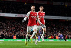 Arsenal yatsinze Liverpool biyigarura mu makipe ahatanira Premier League