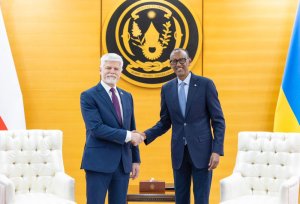 Perezida wa Czech yahishuye icyo yakunze kuri Perezida Kagame