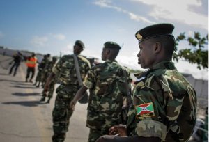 I Kaziba, Ingabo z'Uburundi zahahuriye n'uruva gusenya